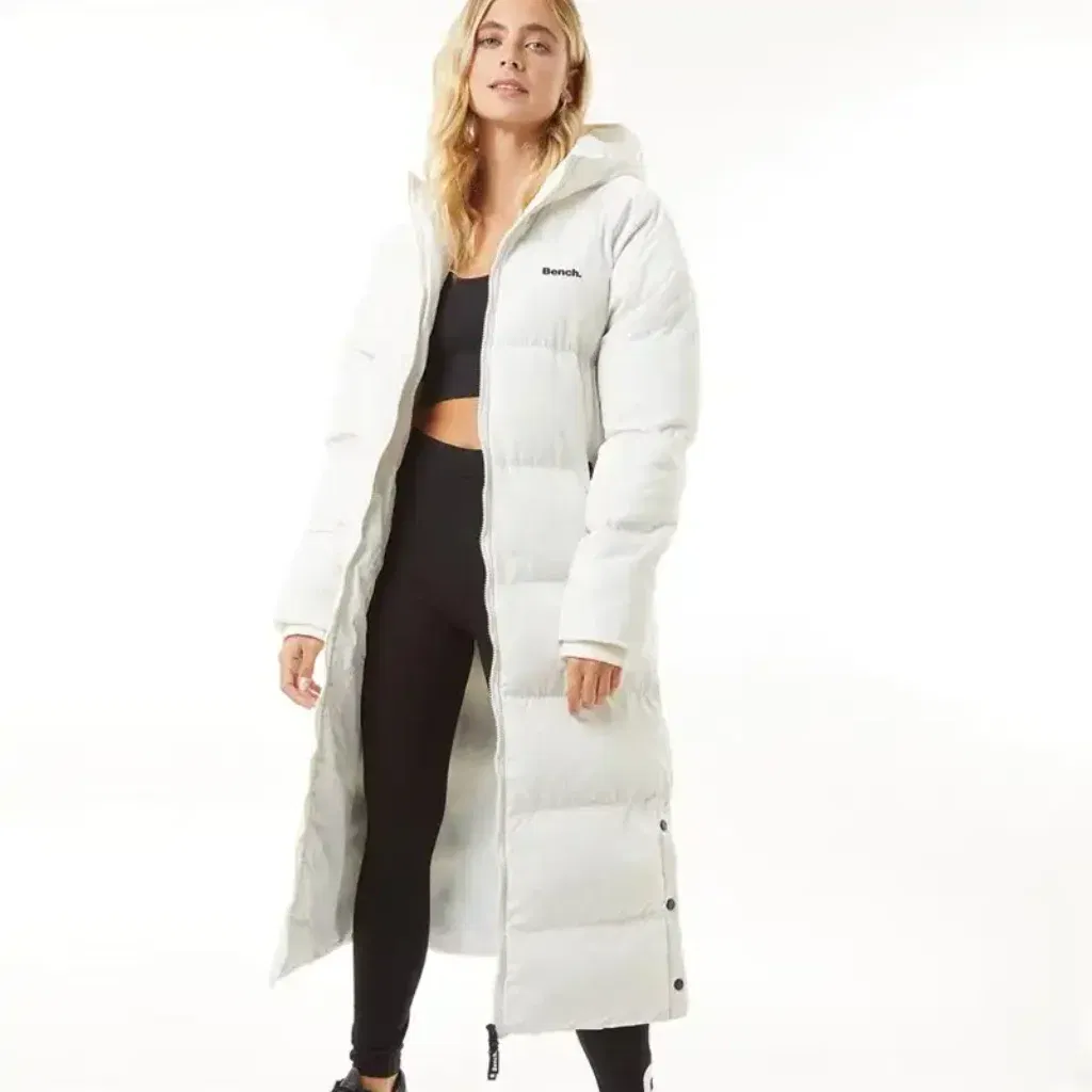 Bench Jacke Weiss