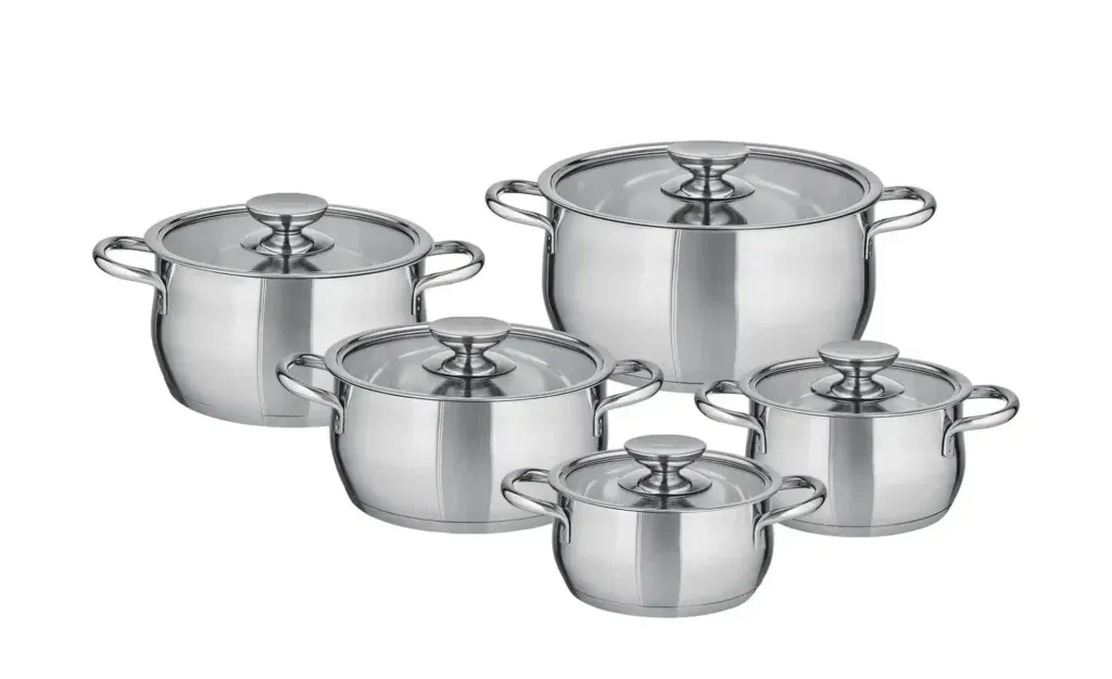 Berndes Romantika Topfset 5-Teilig 86,90 € Inkl. Versand (Statt 136,90 €) 🍲🔥