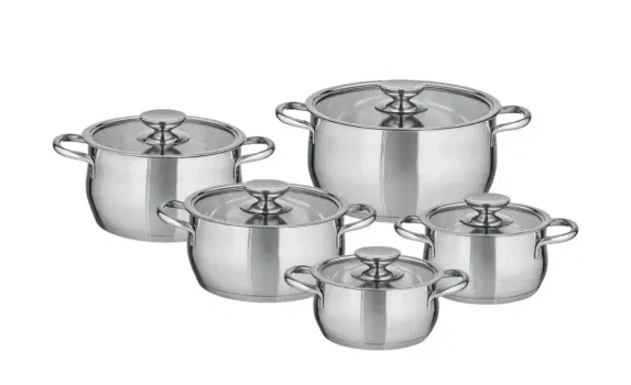 Berndes Romantika Topfset 5-teilig 86,90 € inkl. Versand (statt 136,90 €) 🍲🔥