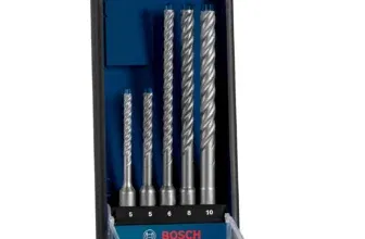 Bosch Professional 5x Expert SDS plus-7X Hammerbohrer Set für 18,29€ inkl. Versand statt 23,41€