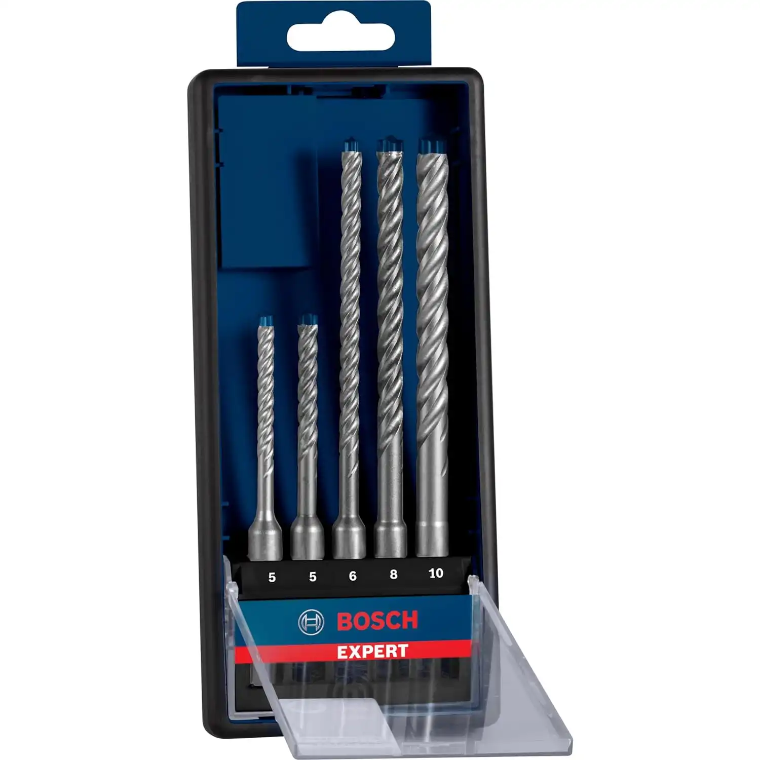 Bosch Professional 5x Expert SDS plus-7X Hammerbohrer Set für 20,13€ inkl. Prime-Versand statt 23,41€