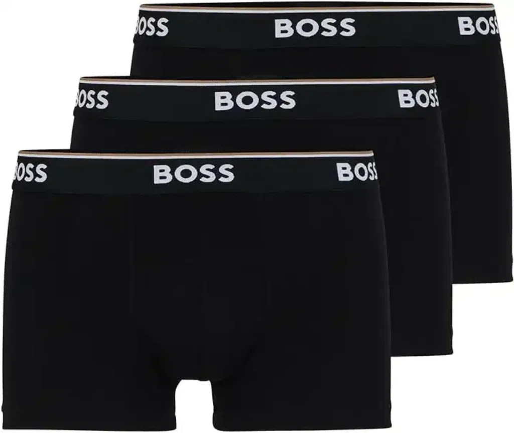 Boss Herren Trunk 3Er Pack 27,99€ Inkl. Prime-Versand Statt 35,48€