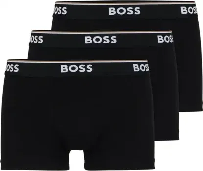 BOSS Herren Trunk 3er Pack 27,99€ inkl. Prime-Versand statt 35,48€