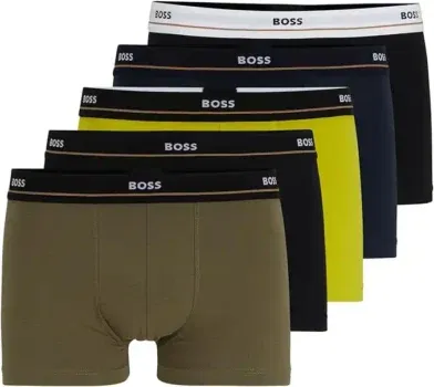 Boss Boxershorts 5er Pack für 39,19€ inkl. Prime-Versand (statt 58,94€)