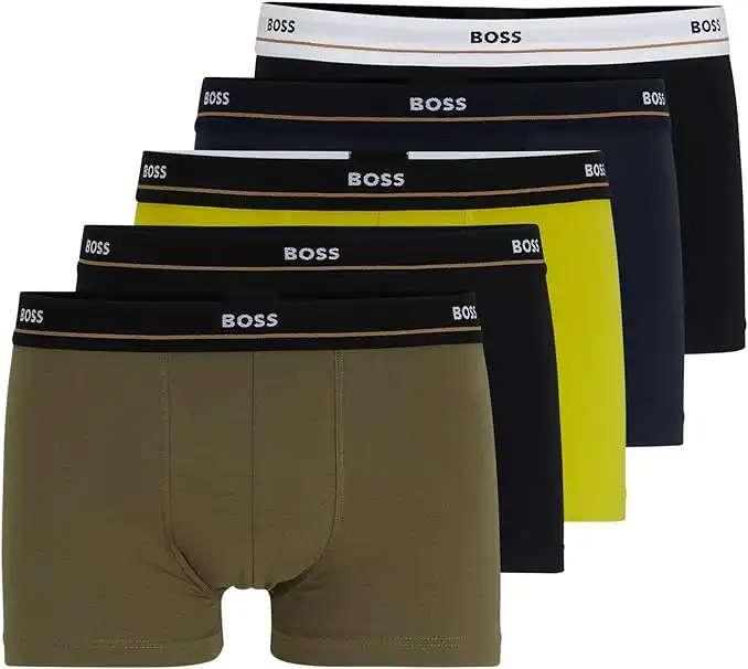 Boss Boxershorts 5er Pack für 39,19 € inkl. Prime-Versand (statt 58,94 €)