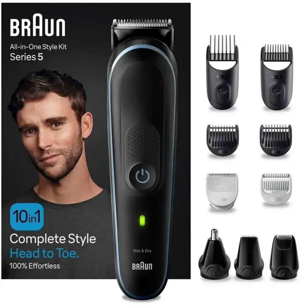 Braun Series 5 All-In-One Bartpflege Bodygroomer Für 39,99€ Inkl. Prime-Versand (Statt 58,90€)