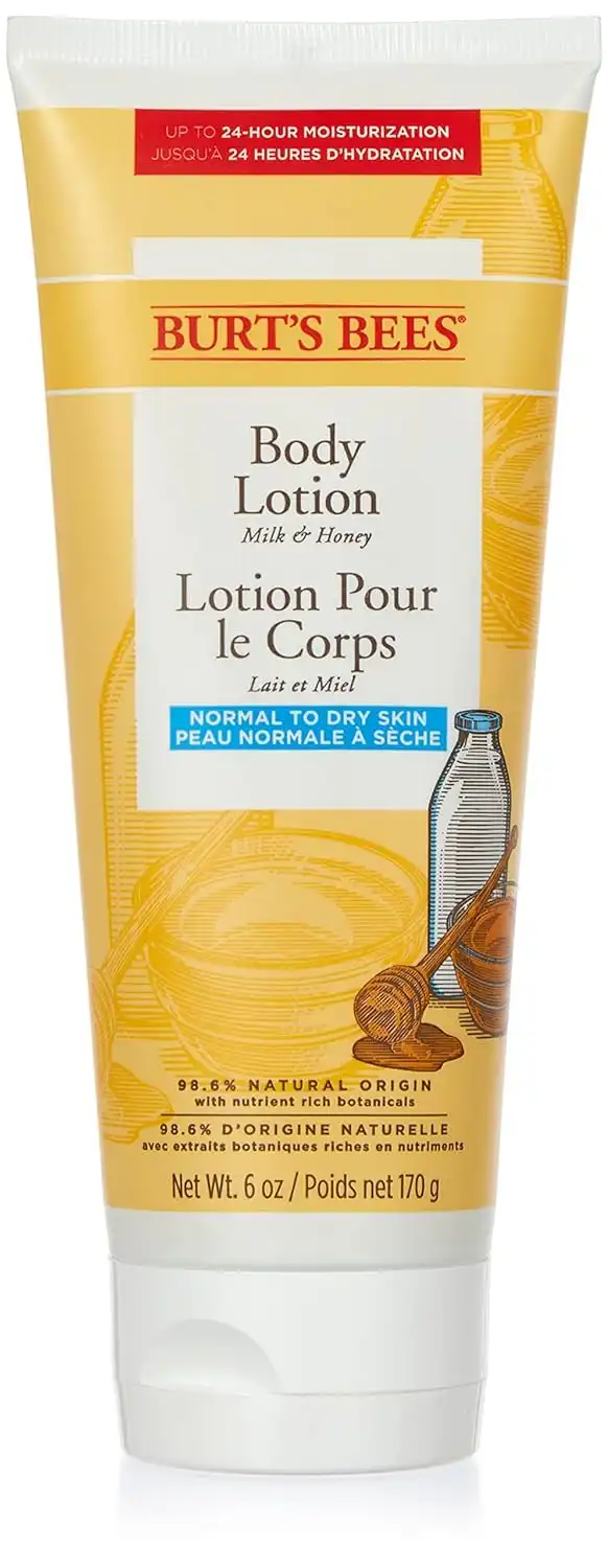 Burt’s Bees Natürlich Bodylotion, mit Milch und Honig, Pflegelotion 170g ab 6,51 € inkl. Prime-Versand (statt 12,69 €)
