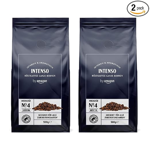 By Amazon Kaffeebohnen Caffè Intenso