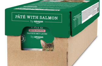 by Amazon Katzenfutter Pastete mit Lachs 100 g 16 Stück