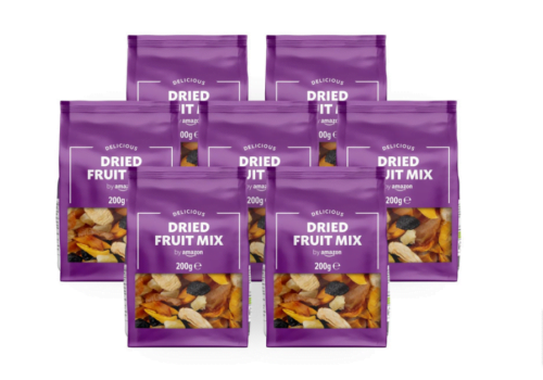 by Amazon Trockenfrucht Mix g er Pack Amazon de Lebensmittel Getränke