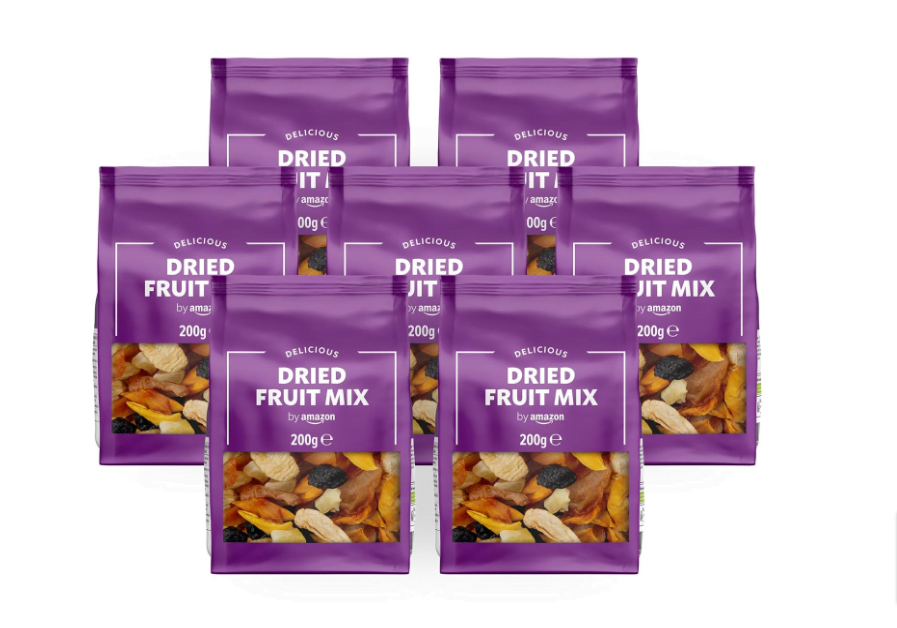 By Amazon Trockenfrucht Mix G Er Pack Amazon De Lebensmittel Getränke