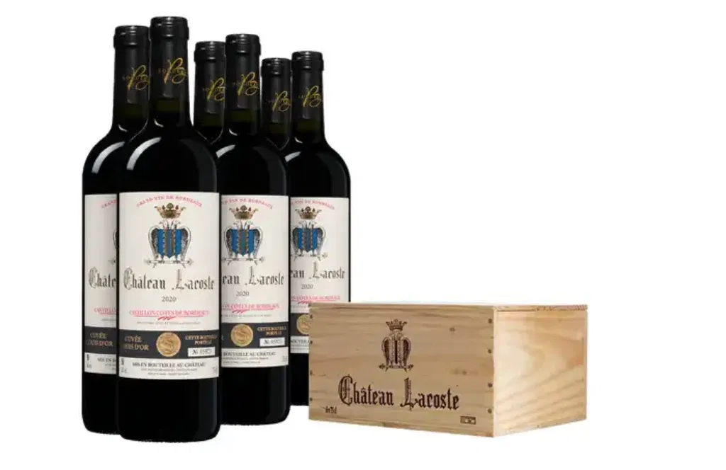 Chateau Lacoste Côtes De Castillon Für 39,90 € Inkl. Versand (Statt 54,95 €)