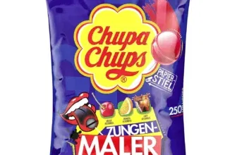 Chupa Chups Zungenmaler Lutscher-Beutel (250 Lollis) ab 22,33 € inkl. Prime-Versand