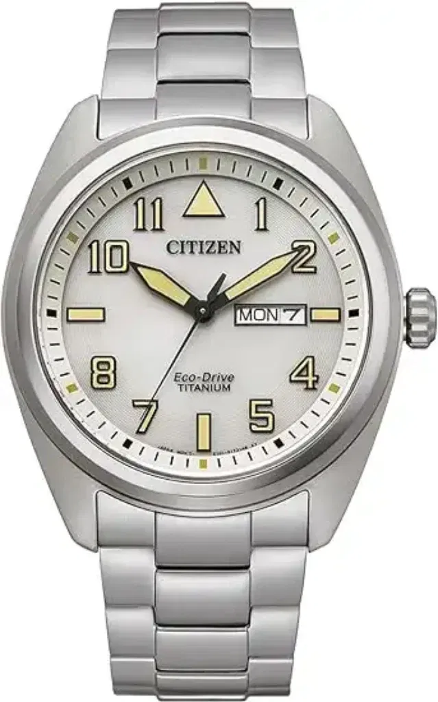 Citizen Bm8560-88X Super Titanium Eco-Drive (Solar) Für 111,60€ Inkl. Prime-Versand (Statt 171,75€)