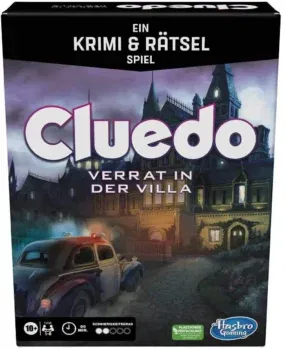 cluedo verrat in der villa