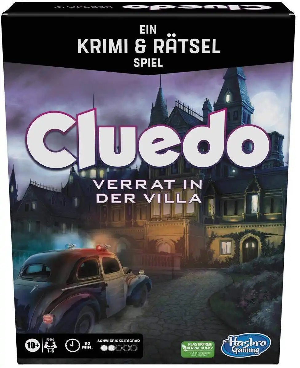 Cluedo Verrat in der Villa für 8€ inkl. Prime-Versand (statt 15,38€)