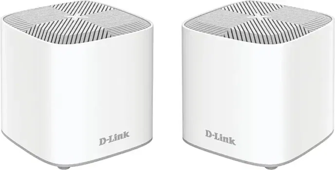 D-Link COVR-X1862 COVR AX1800 Mesh Wlan 6 System (2-Pack, bis zu 420 m²) für 62,99€ inkl. Prime-Versand statt 84€ 🚀