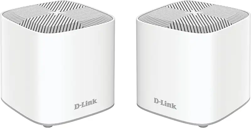 D-Link COVR-X1862 COVR AX1800 Mesh Wlan 6 System (2-Pack, bis zu 420 m²) für 62,99€ inkl. Prime-Versand statt 84€ 🚀