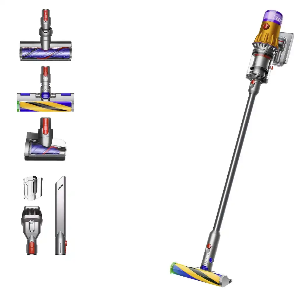DYSON V12 Detect Slim Absolute Akku Stielsauger (545 W)+ 2.Akku für 505,94 € inkl. Versand