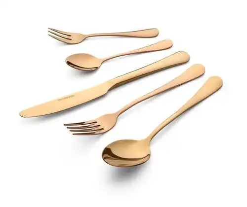 Echtwerk Besteckset Cleto in Kupferfarben – 30-teilig für 20€ inkl. Versand statt 44,90€ 🍴