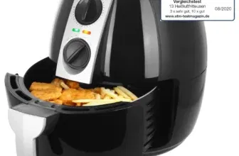 Emerio Heißluftfritteuse, Airfryer, Smart Fryer, Frittieren ohne Öl (4,5L) für 42,94 € inkl. Versand (statt 62,95 €)