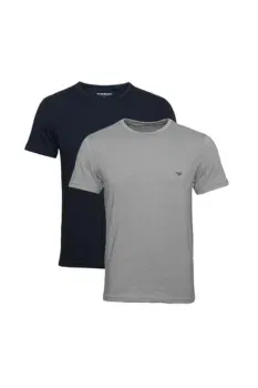 Emporio Armani 2er Pack Basic T-Shirts für 26,99€ inkl. Versand statt für 35,94€ 🎉