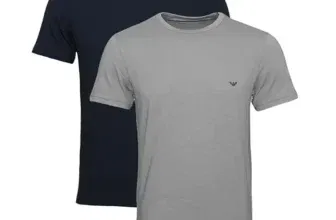 Emporio Armani 2er Pack Basic T-Shirts für 26,99€ inkl. Versand statt für 35,94€ 🎉