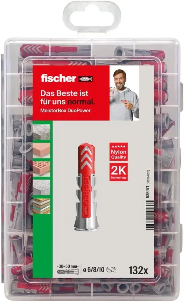 Fischer 535971 Meister-Box Duopower