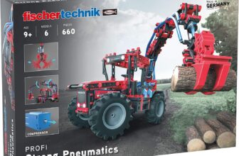 fischertechnik PROFI Strong Pneumatics – Bausatz (für Kinder ab Jahren)