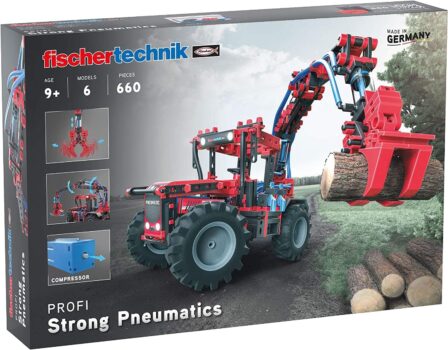 fischertechnik PROFI Strong Pneumatics – Bausatz (für Kinder ab Jahren)