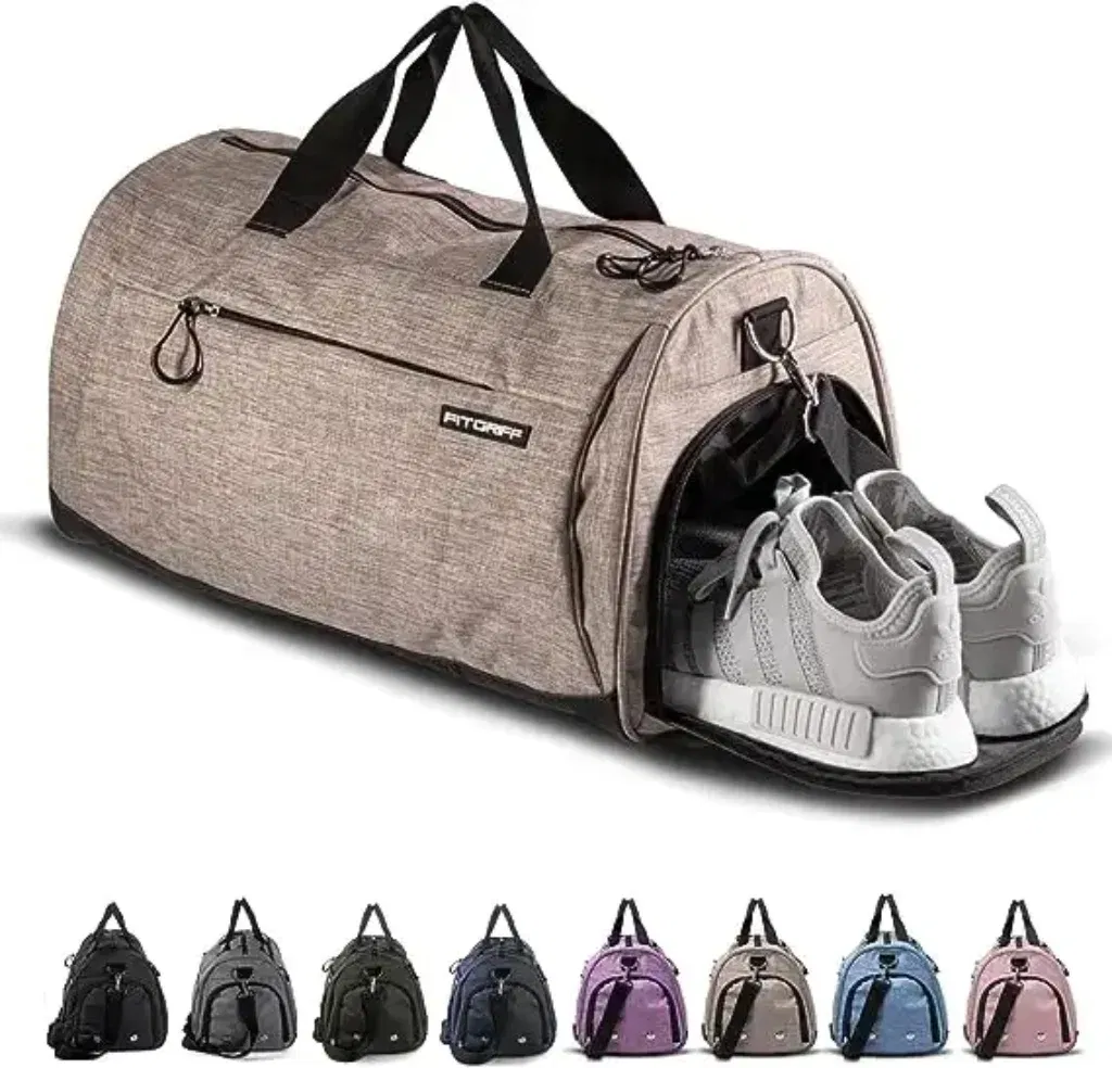 Fitgriff® Sporttasche &Amp; Reisetasche Unisex - Mit Schuhfach &Amp; Nassfach Für 30,49 € Inkl. Prime-Versand (Statt 44,95 €)