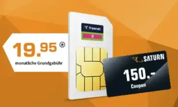 freenet Telekom MagentaMobil M Young (40 GB mit 5G) für eff. 7,66€