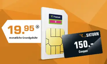 freenet Telekom MagentaMobil M Young (40 GB mit 5G) für eff. 9,32€