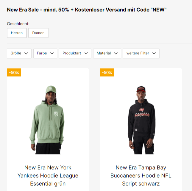 Geomix New Era Sale