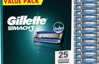 25 Gillette Mach3 Rasierklingen für 35,99€ inkl. Versand statt für 49,94€