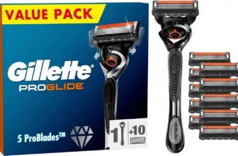 Gillette ProGlide Nassrasierer Herren + 10 Rasierklingen 28,79 € inkl. Prime-Versand (statt 37,99 €) 🪒