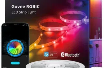 Govee RGBIC LED Strip 20m (Bluetooth, App-steuerung) für 35,99€ inkl. Prime-Versand (statt 59,99€)