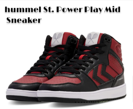 hummel St. Power Play Mid Sneaker