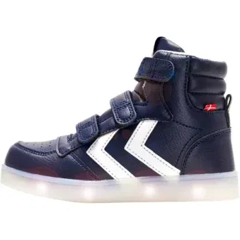 hummel Stadil Flash LED Kinder Sneaker