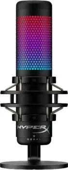 HyperX QuadCast S – RGB USB-Kondensatormikrofon für 99,99 € inkl. Prime-Versand (statt 124,99 €)