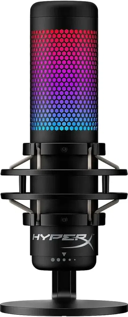 Hyperx Quadcast S – Rgb Usb-Kondensatormikrofon Für 99,99 € Inkl. Prime-Versand (Statt 124,99 €)