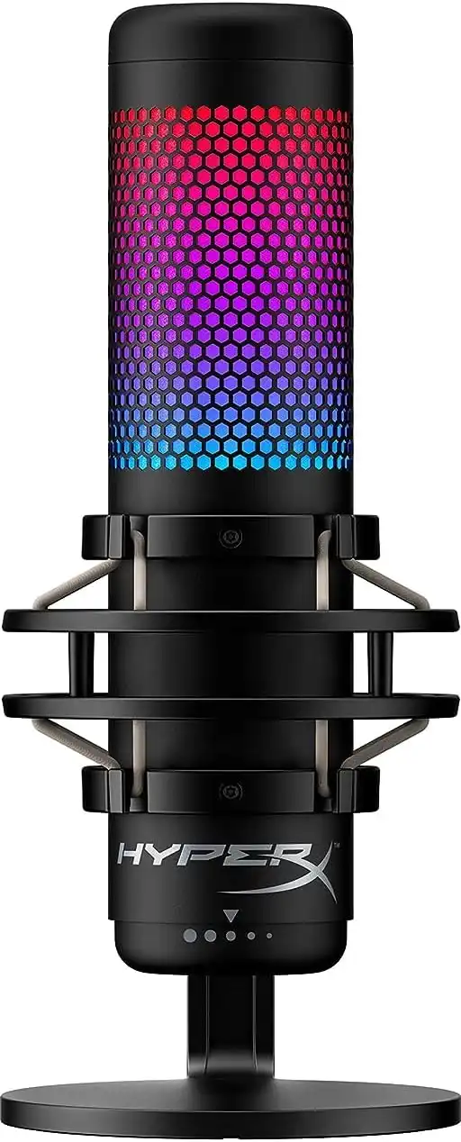 HyperX QuadCast S – RGB USB-Mikrofon für 99,99 € inkl. Prime-Versand (statt 124,99 €)