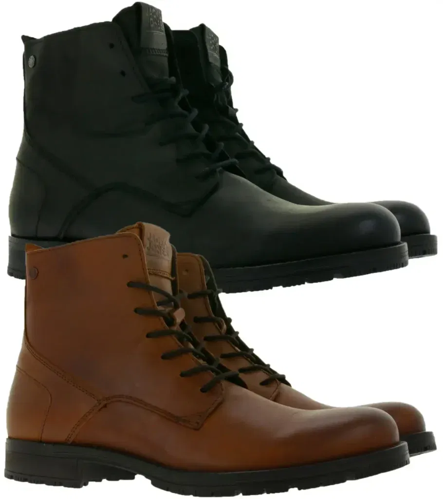 Jack &Amp; Jones Orca Echtleder-Boots Für 39,99 € Inkl. Versand Statt Für 58,98 €