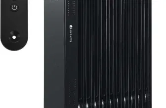 Juskys Elektroheizung Ölradiator 2500W für 69,96€ inkl. Prime-Versand statt für 99,95€