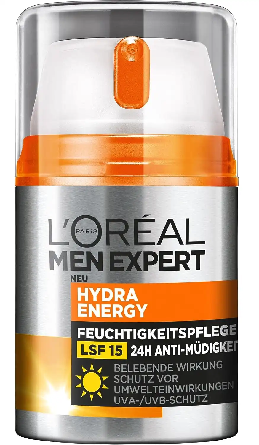 L’Oréal Men Expert Gesichtspflege mit LSF 15 ab 4,41 € inkl. Prime-Versand (statt 8,95 €)