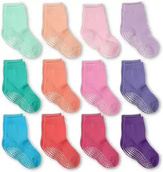 LA Active Kinder Stoppersocken 12-Paar 11,99€ inkl. Prime-Versand (statt 29,59€) 🧦