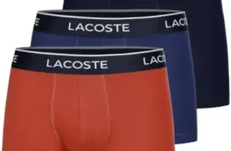 3er Pack Lacoste Long Man Boxer für 24,85 € inkl. Versand (statt 30,98 €)