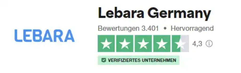 Kundenbewertungen Lebara