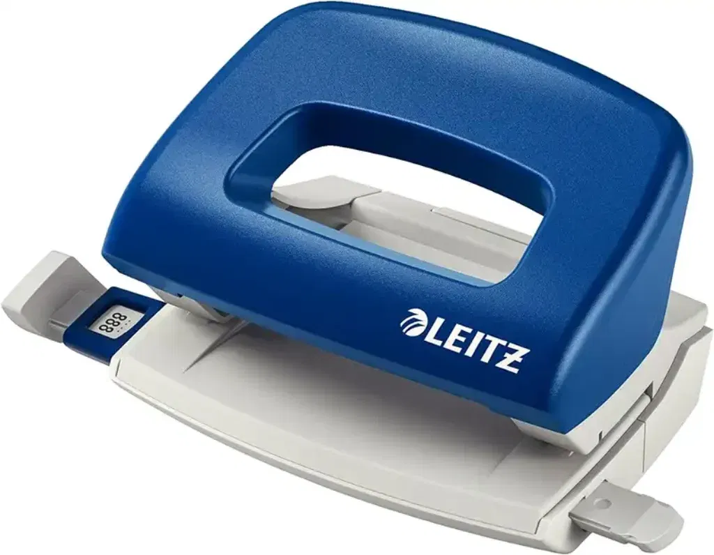 Leitz Mini Büro Locher Aus Metall Für 4,76€ Inkl. Prime-Versand (Statt 8,15€)