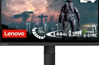 Lenovo G24-27 Gaming Monitor (23,8", 144 Hz, 1920x1080, FreeSync) für 99€ inkl. Prime-Versand (statt 229€)